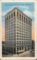 Union National Bank Building Postcard