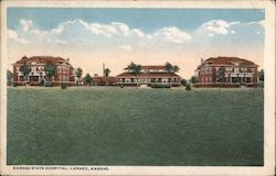 Kansas State Hospital Postcard