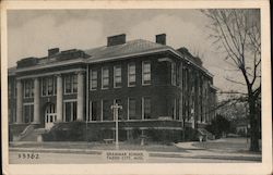 Grammar School Yazoo City, MS Postcard Postcard Postcard