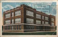 Rosenthal School Postcard