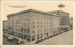 Washington-Youree Hotel Shreveport, LA Postcard Postcard Postcard