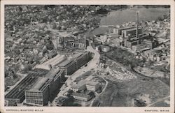 Goodall-Sanford Mills Postcard