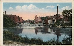 Sullivan Machine Shops Postcard