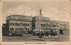 Regal Shoe Co. Whitman, MA Postcard Postcard Postcard