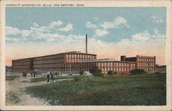 Nonquitt Spinning Co. Mills New Bedford, MA Postcard Postcard Postcard