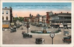 Dexter Avenue, Looking East, Showing State Capitol Postcard