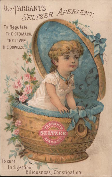 Use Tarrant's Selzter Aperient Trade Cards