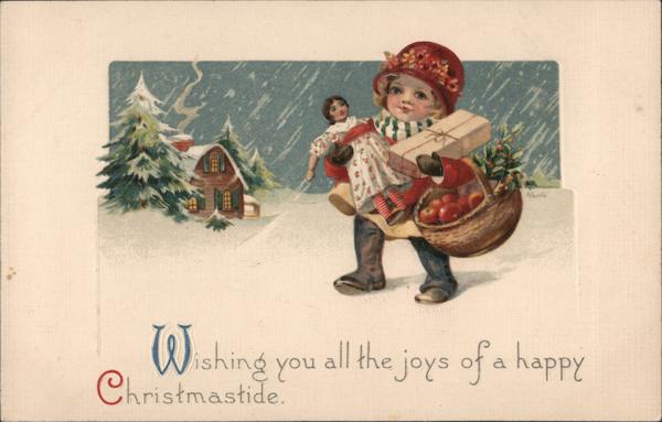 Wishing You All The Joys of a Happy Christmastide Children
