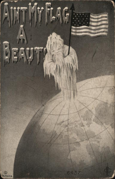 Ain't My Flag a Beaut! North Pole Series Patriotic