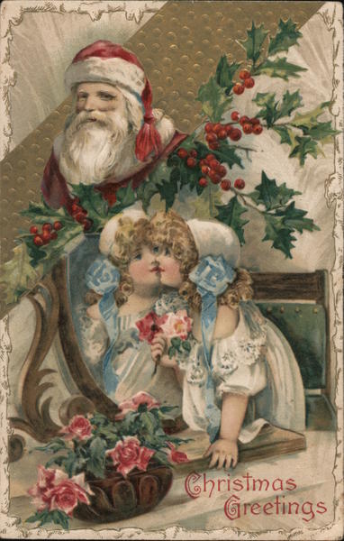 Christmas Greetings Santa Claus