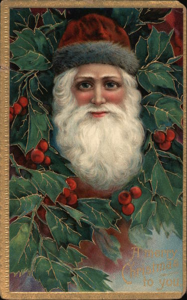 A Merry Christmas to You Santa Claus