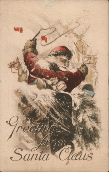 Greetings From Santa Claus