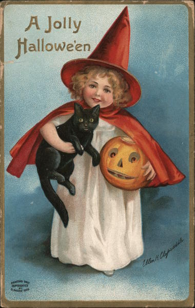 A Jolly Halloween Ellen Clapsaddle