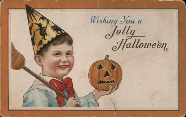Wishing you a Jolly Halloween