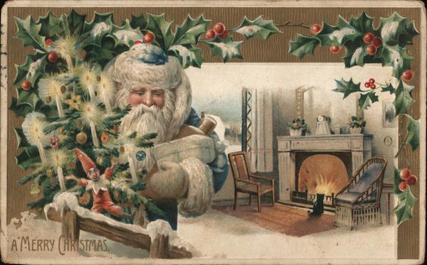 A Merry Christmas Santa Claus