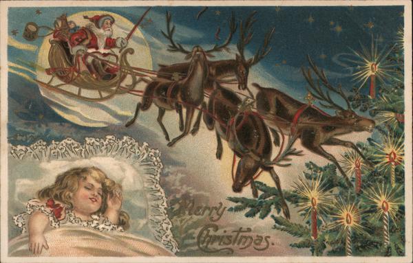 Merry Christmas Santa Claus