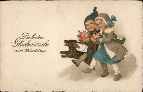 Diebesten Gluckwinsche zum Geburtstage Germany Girls