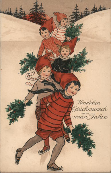 Children Ice Sakting