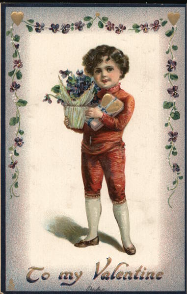 Valentine Posies United Kingdom Children