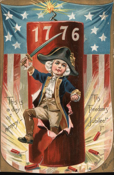 1776 This is a Day of Memory 'Tis Freedom's Jubilee!