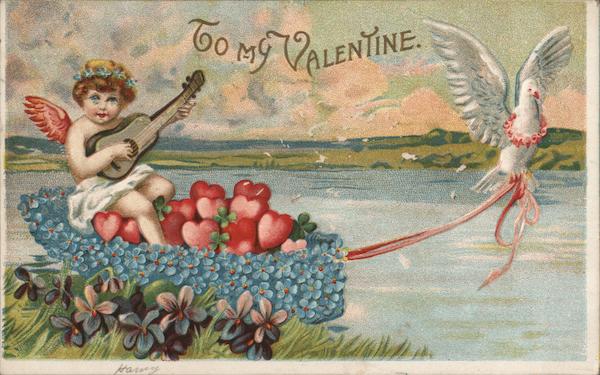 To My Valentine Cupid