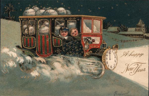 A Happy New Year Children