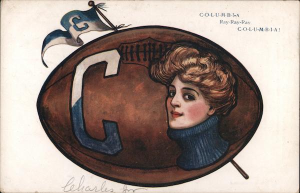 Columbia College Girl College Girls