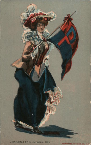 University of Pennsylvania College Girl College Girls