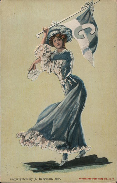 Columbia College Girl College Girls