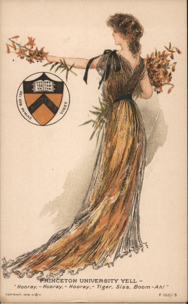 Princeton University College Girl College Girls