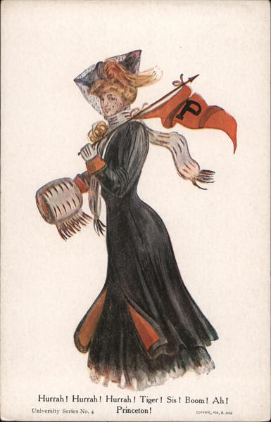 Princeton University College Girl College Girls