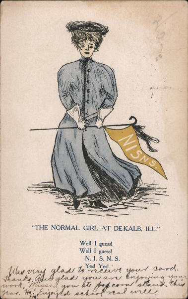 NISNS College Girl Dekalb Illinois College Girls