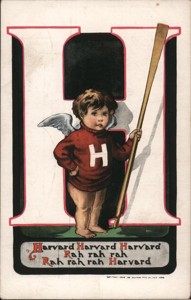 Harvard College Baby Cherub Universities