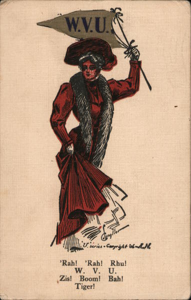 West Virginia University College Girl College Girls