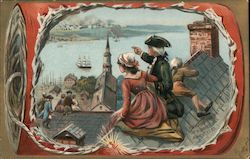 Rudolph Tuck & Sons "Independence Day" Series of Post Cards. No 159 Postcard