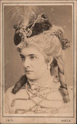 1871 Adele Original Photograph