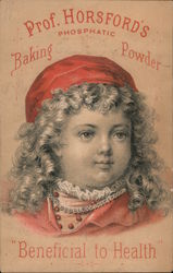 Prof. Horsford's Phosphatic Baking Powder Trade Card