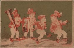 A Kick in the Pants Trade Card