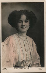 Miss Gertie Millar Postcard