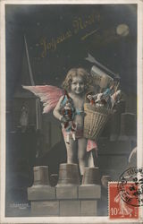 Joyeux Noel Postcard
