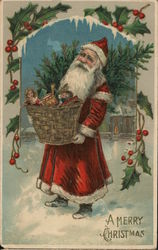 A Merry Christmas Postcard