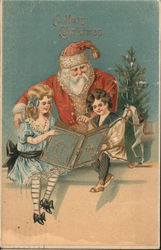 A Merry Christmas Postcard