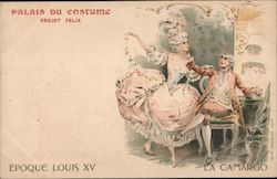 Palais du Costume Projet Felix, Epoque Louis XV, La Camargo Postcard