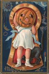 Halloween Postcard