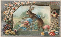 A Happy Easter Postcard