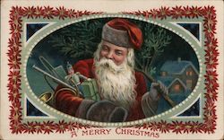 A Merry Christmas Postcard