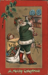 A Merry Christmas Postcard