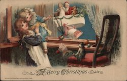 Merry Christmas Postcard