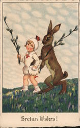 Sretan Uskrs! - Happy Easter! Postcard