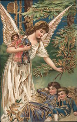 A Merry Christmas Postcard